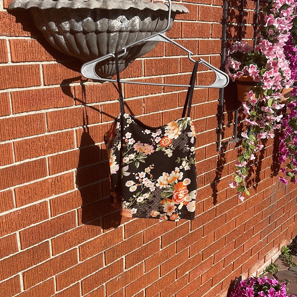 Forever 21 flower top